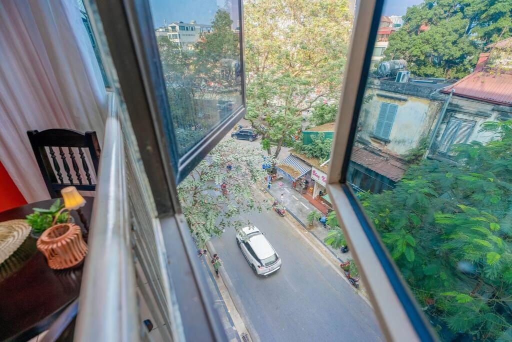 Backpacker Hostel-Beerstreet-Private-Cozy Hanoi Esterno foto