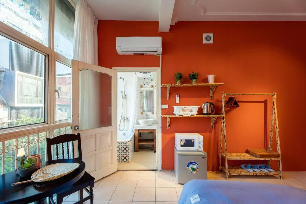 Backpacker Hostel-Beerstreet-Private-Cozy Hanoi Esterno foto