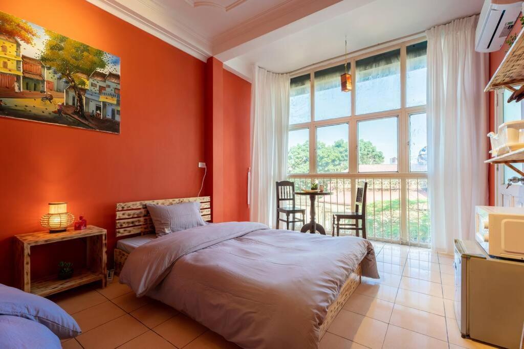 Backpacker Hostel-Beerstreet-Private-Cozy Hanoi Esterno foto